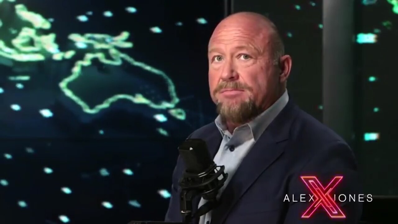 ALEX JONES (Full Show) Tuesday - 4/22/25