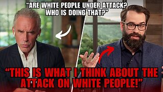 'Racial Madness' - Jordan Peterson On The Increase Of Hatred Towards White People