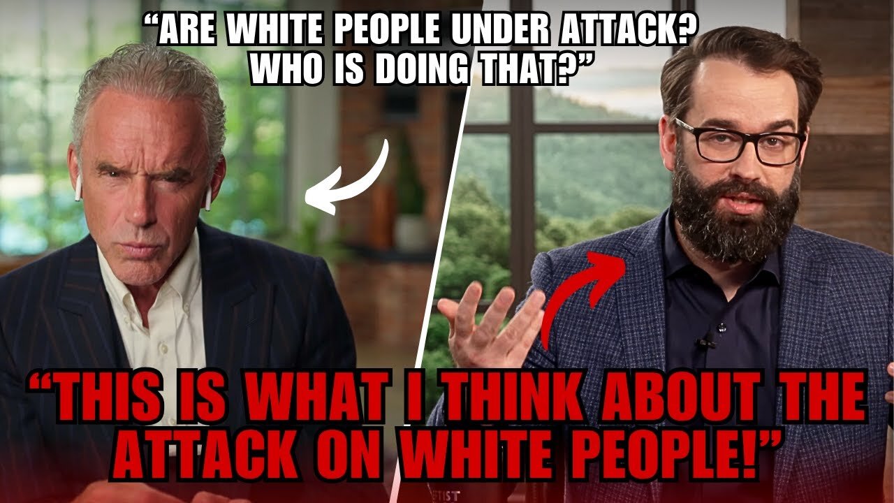 'Racial Madness' - Jordan Peterson On The Increase Of Hatred Towards White People