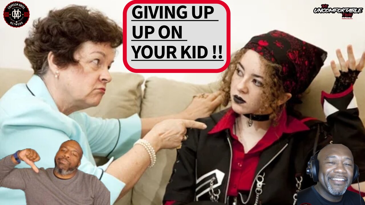 Do parents give up on their kids after they’ve strayed from their teachings? Who is responsible?