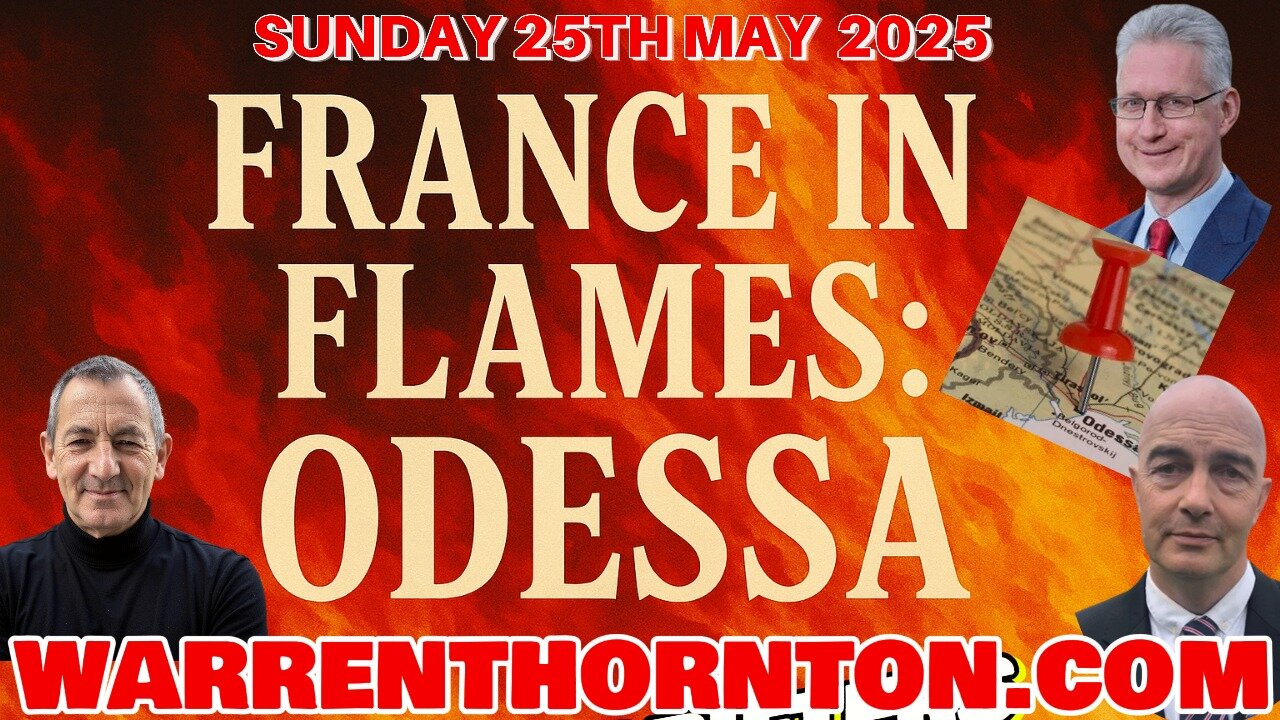 FRANCE IN FLAMES: ODESSA WITH WARREN THORNTON, JAMES ROSSI & LEMBIT OPIK