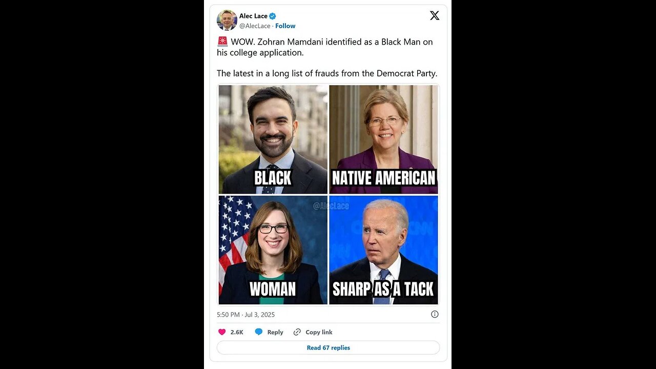 columbia professor dad of liberal hypocrite democrat cult klan "black" zohran mamdani hates America