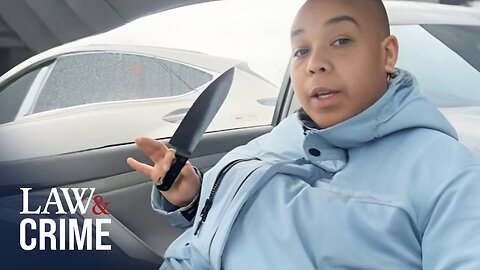 Woman with Butcher Knife Wanted to Murder People: Cops