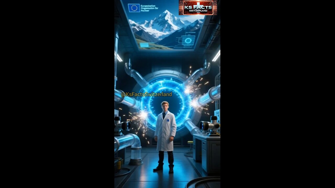 Switzerland Just Re-Joined Europe’s Biggest Science Program — The Future Changes NOW!