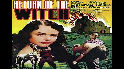 RETURN OF THE WITCH 1952 Folk Horror of Executed Witch Returning After 300 Years FULL MOVIE in HD
