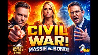 MASSIE VS. BONDI: The Epstein Civil War That’s Tearing D.C. Apart.