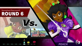 BLM Daisy vs SSBU Classic Mode: SSBU Mods Quickie -By Lucid on Bound