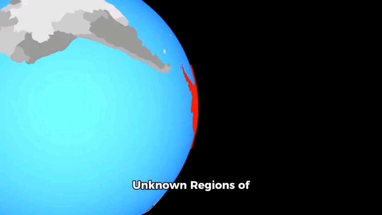 Unknown Regions of Antarctica ❄️
