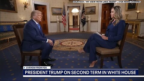 President Trump on tariffs, Elon Musk & migrants