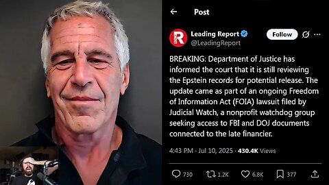 Now they're releasing the list??
