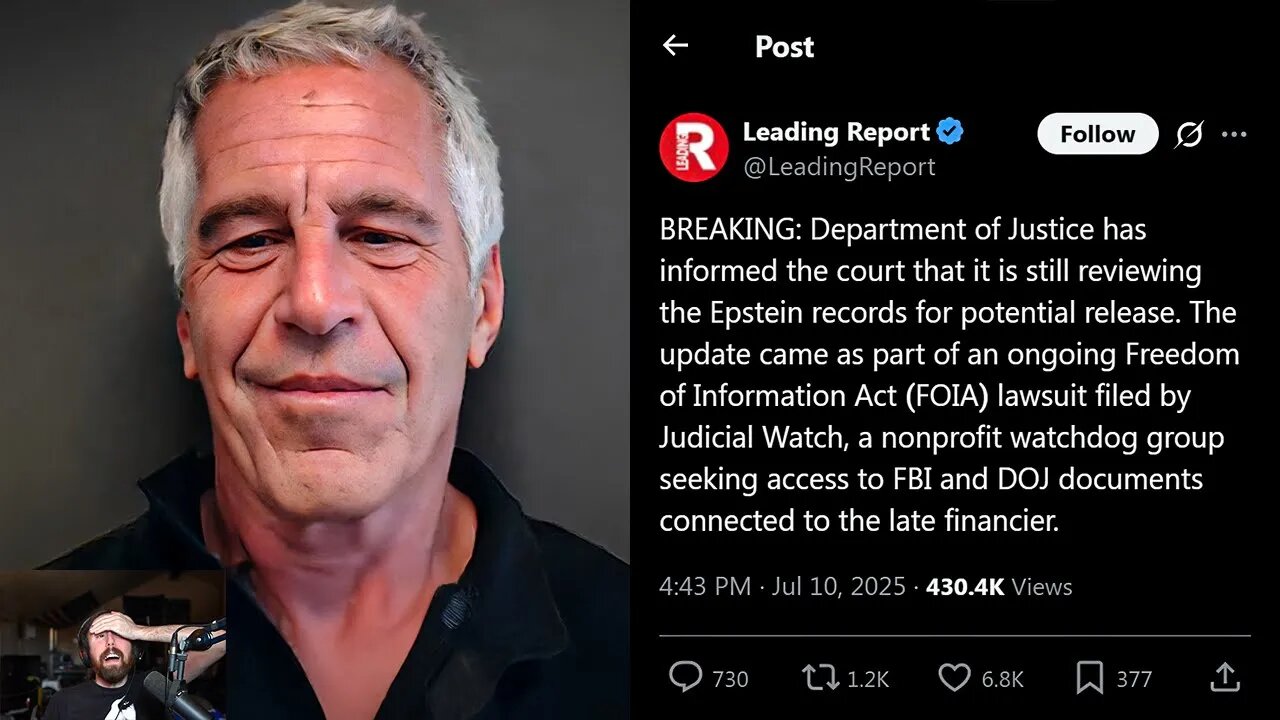 Now they're releasing the list??