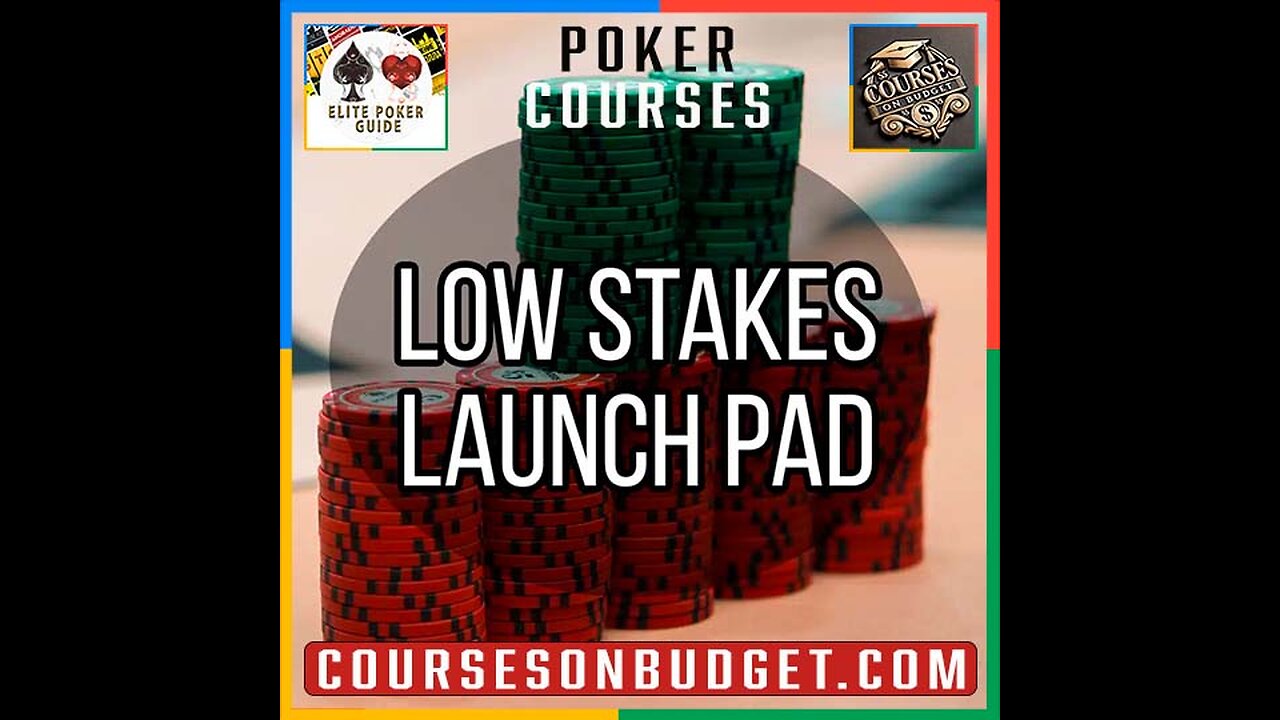 UPSWING POKER LAB: LOW STAKES LAUNCH PAD