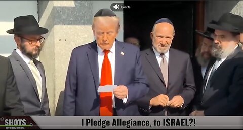 Goodbye, USA! Welcome to the United States of Israel!