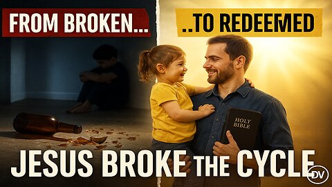 Jesus Healed Me From a Childhood of Trauma and Alcoholism