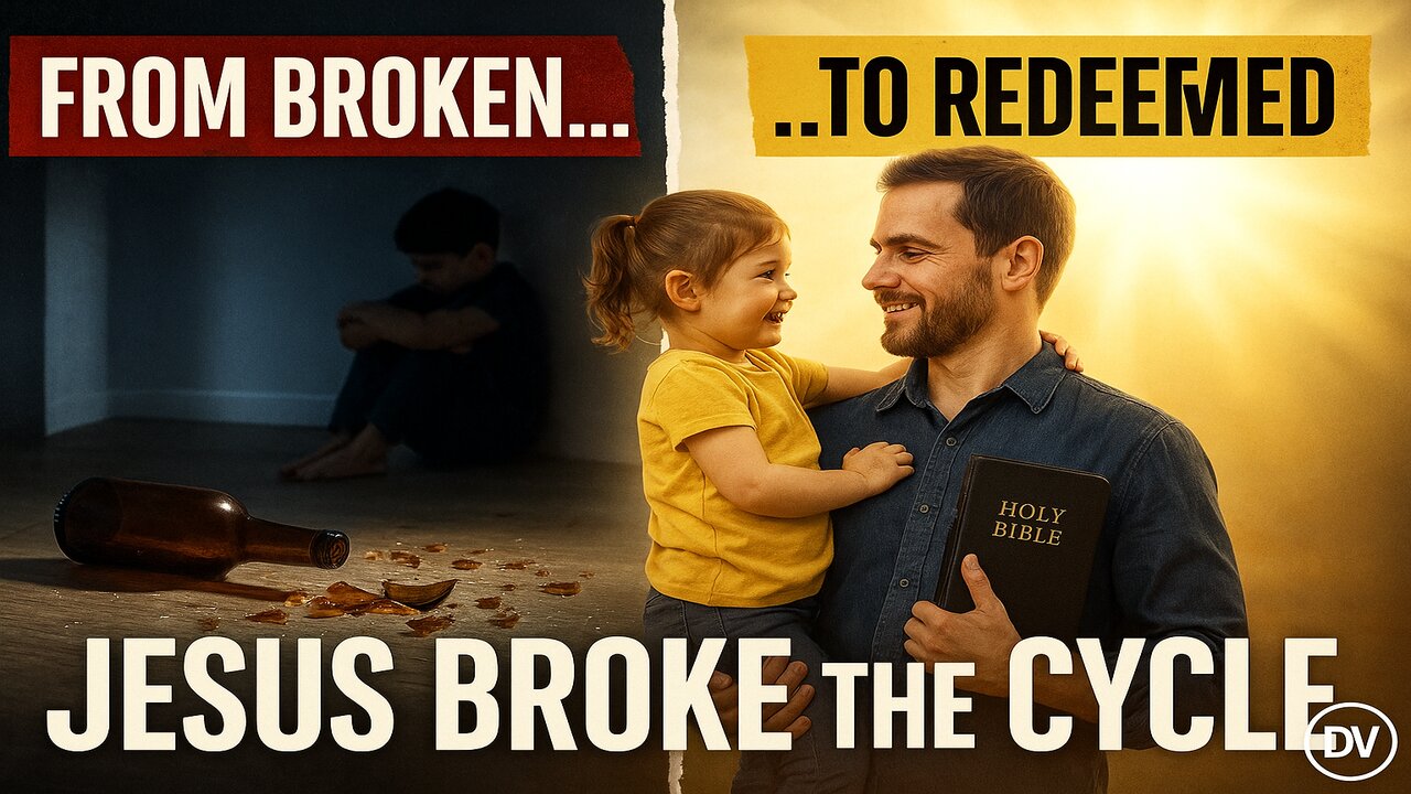 Jesus Healed Me From a Childhood of Trauma and Alcoholism