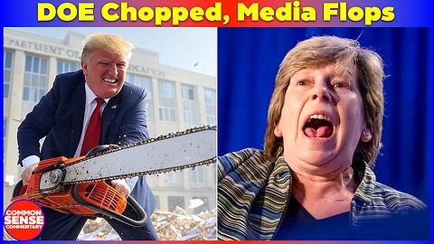 Trump AXES DOE! Media Meltdown Lies BUSTED Wide Open