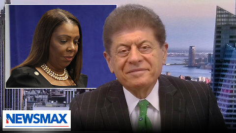 This is a serious criminal investigation into Letitia James: Judge Andrew Napolitano | Newsline