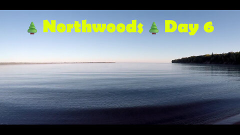 Northwoods - Day 6: No Fish, Humbled By Grouse, & A Look At Bark Bay