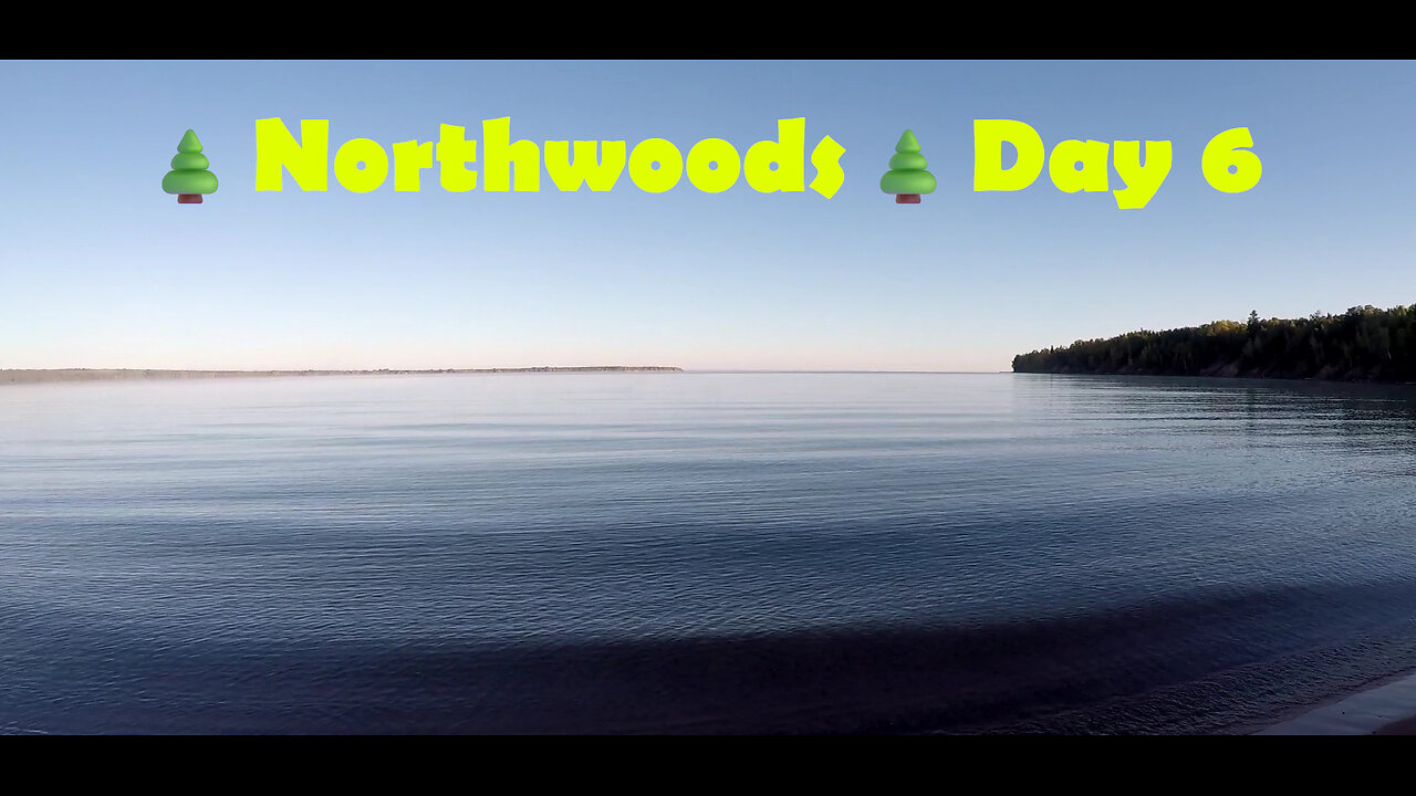 Northwoods - Day 6: No Fish, Humbled By Grouse, & A Look At Bark Bay