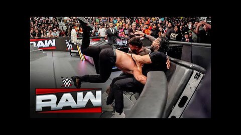 Bronson Reed and Bron Breakker lay waste to Roman Reigns and Jey Uso Raw highlights, July 28, 2025