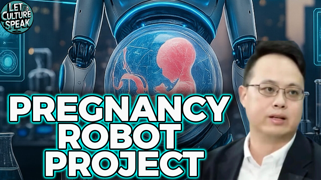 Pregnancy Robots: Future Of Human Birth? | LetCultureSpeak