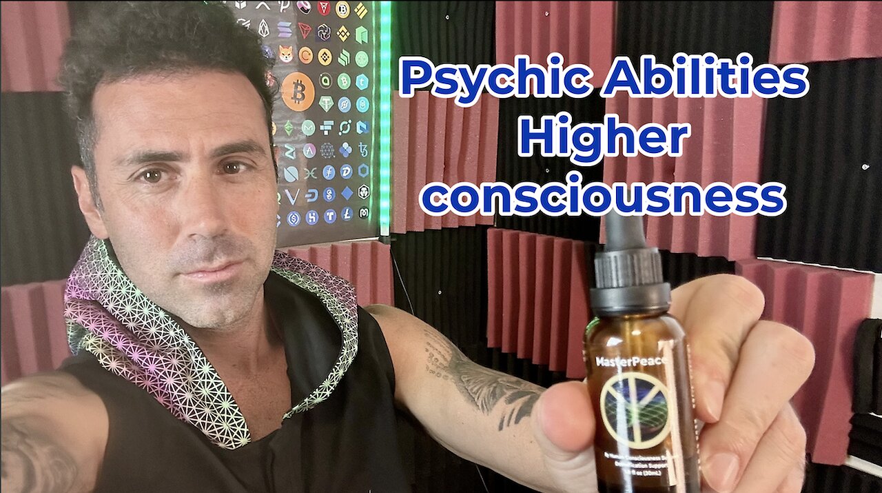 Human Consciousness Support & Psychic Abilities