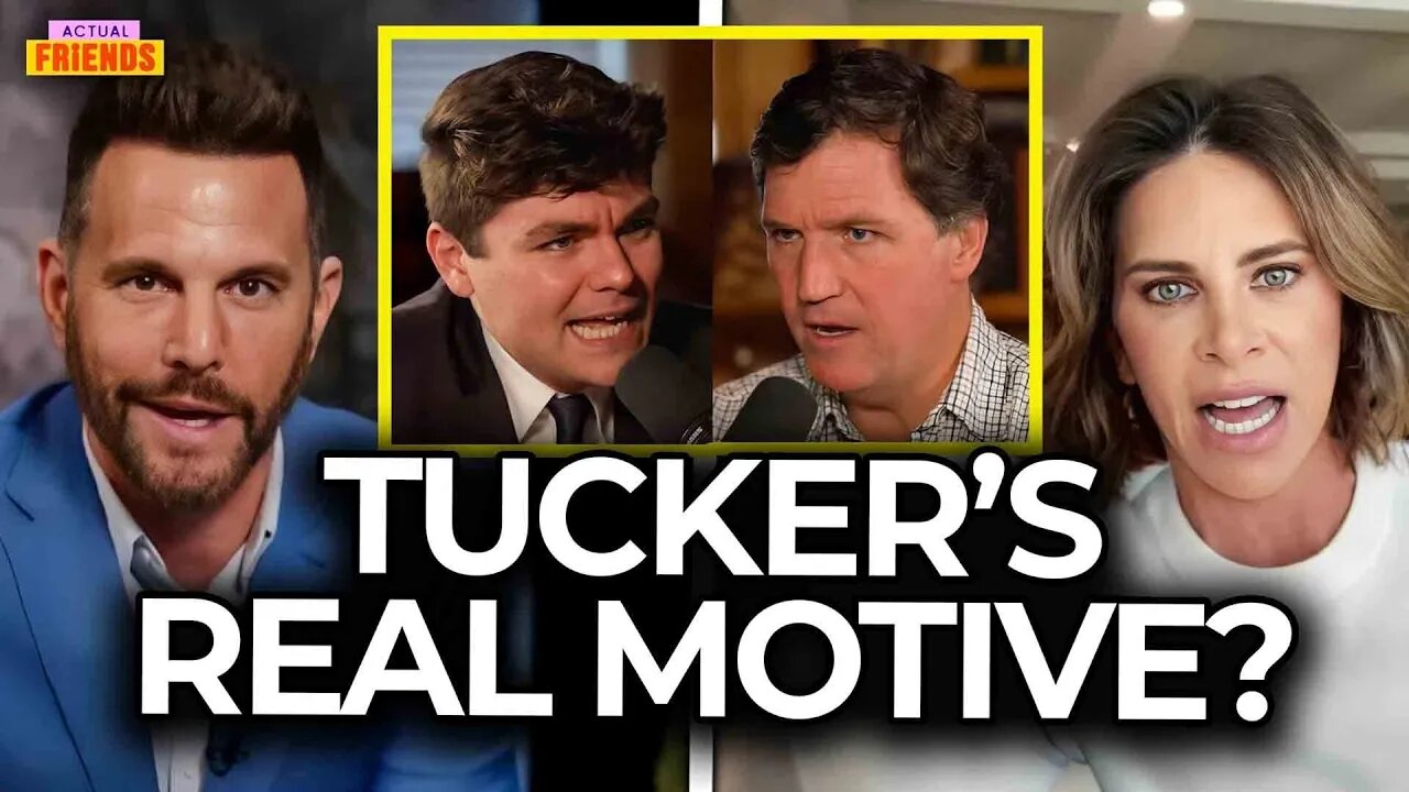 What Game Is Tucker Carlson Playing?