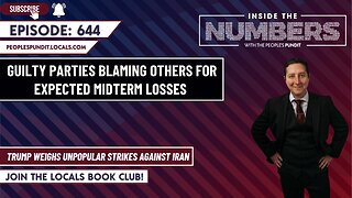 Guilty Parties Blame Others for Expected Midterm Losses | Inside The Numbers