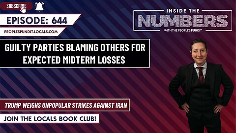 Guilty Parties Blame Others for Expected Midterm Losses | Inside The Numbers