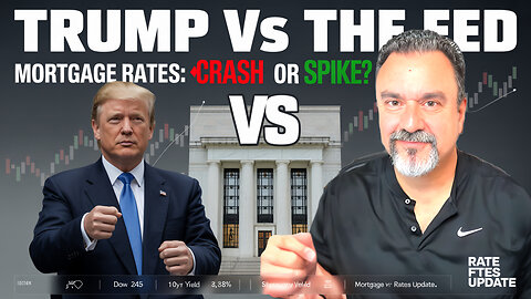 Trump’s Fed Fight: What It Means for YOUR Mortgage Rate