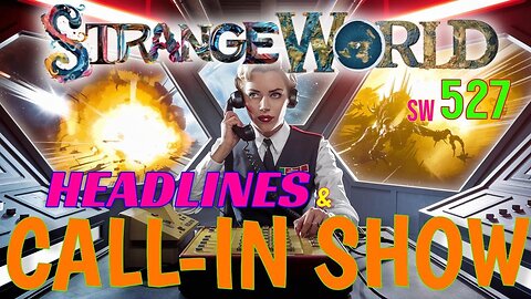 SW527 Headlines & Call in Show! - DJ Curious & Mark Sargent