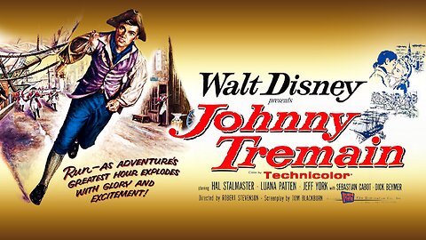 Johnny Tremain (1957) Hal Stalmaster, Luana Patten, Jeff York