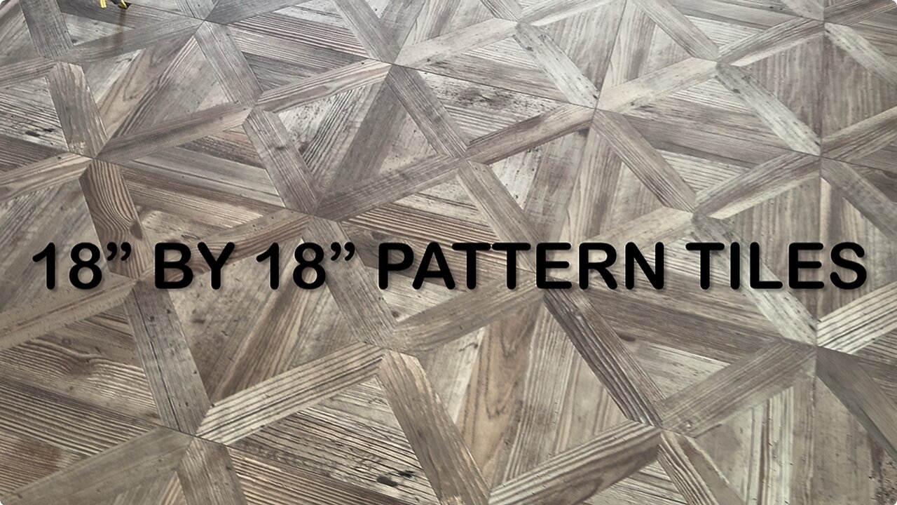 18” By 18” Pattern Tiles