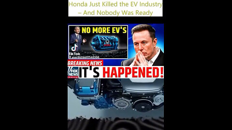 Honda Just Killed the EV Industry And Nobody Was Ready 😳 tell me it’s true ✅
