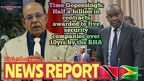 NEWS REPORT TRINIDAD & TOBAGO November 18th 2025