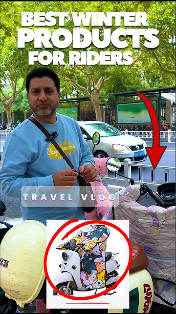 🧤 Stay Warm This Winter – A Must-Have for Bike & Scooter Riders