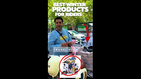 🧤 Stay Warm This Winter – A Must-Have for Bike & Scooter Riders