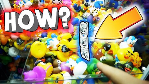 This shouldn't be in the claw machine...