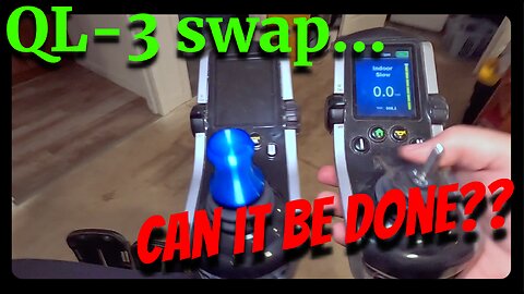 VLOG 754: Q-Logic 3 joystick replacement?? (quantum wheelchair repair)