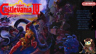Super Castlevania IV BLIND (SNES Classic Mini)