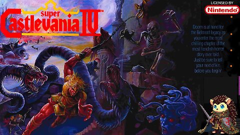 Super Castlevania IV BLIND (SNES Classic Mini)