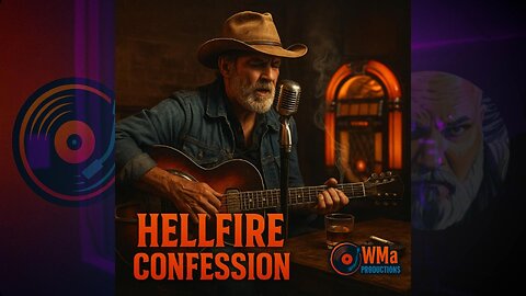 Hellfire Confession: A Dark Country Rock Ballad of Sin & Redemption