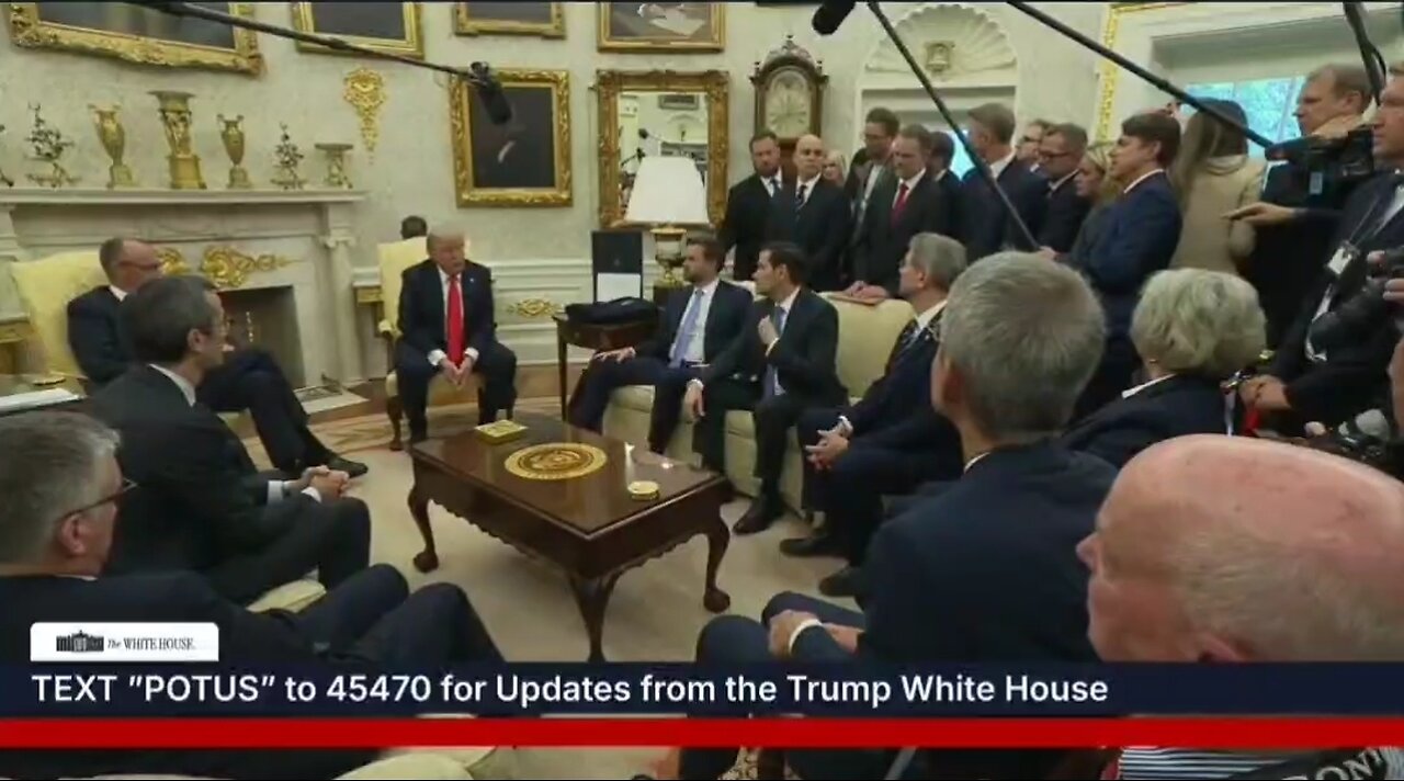 Trump: Maybe We Need Russia/Ukraine To Keep Fighting Before Pulling Them Apart