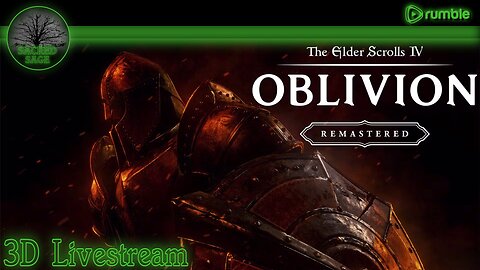 Oblivion Remastered: Is it Columbus Day? Because We Are Exploring!