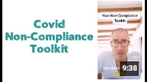 "Toolkit for Non-Compliance with COVID Regulations"