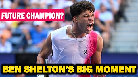 Ben Shelton Shines at French Open 2025 | Full Highlights & Reaction After Epic Match vs Alcaraz
