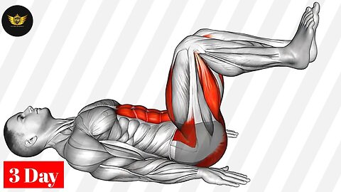 Best 14 Ab Exercises To Flatten Your Tummy Great Day