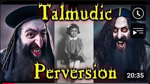 "Born Again Barbarian: Talmudic Contraceptives for Minor Girls!"