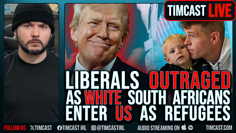 Liberals OUTRAGED As White South Africans Enter US As Refugees