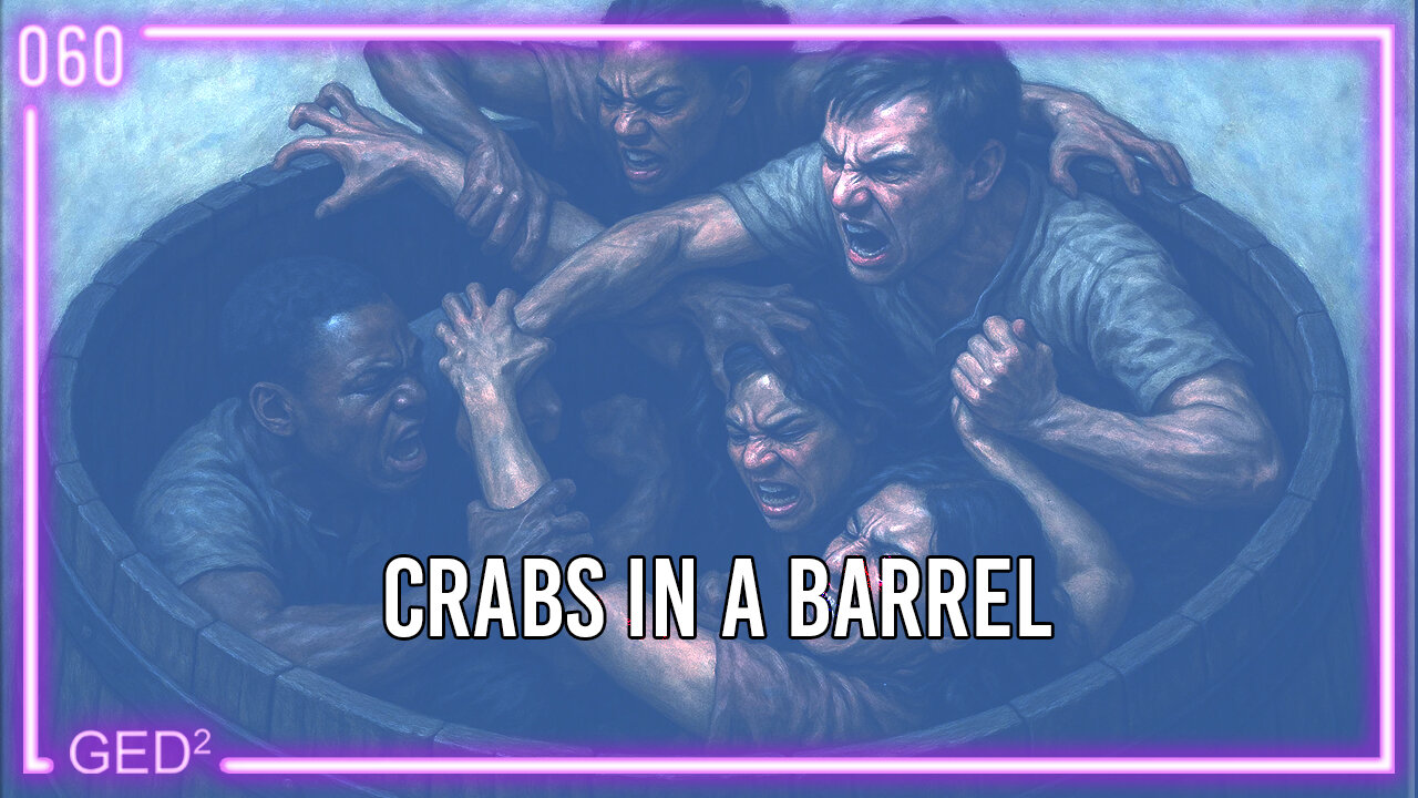 060 – Crabs in a Barrel